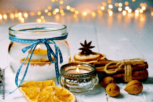 Weihnachten - Windlichter i...