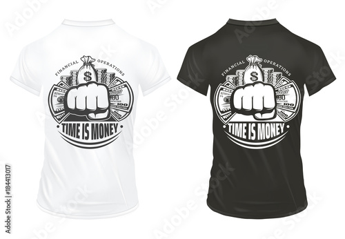 Vintage Cash Prints Template