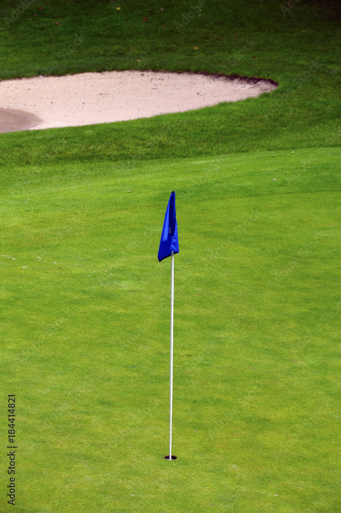 Obraz premium Golf course in France