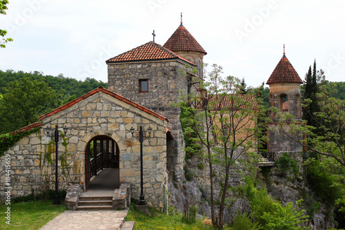 Old Motsameta monastery near Kutaisi, Georgia
