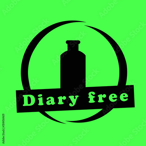 diary free black logo vector design