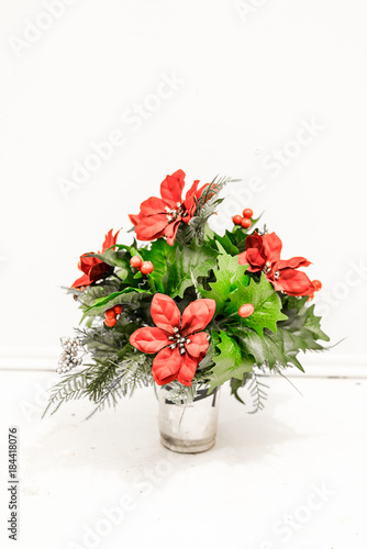 Wallpaper Mural christmas bouquet Torontodigital.ca