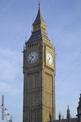 Big Ben London England / Großbritannien / Sightseeing / Sehenswürdigkeit /Attraktion