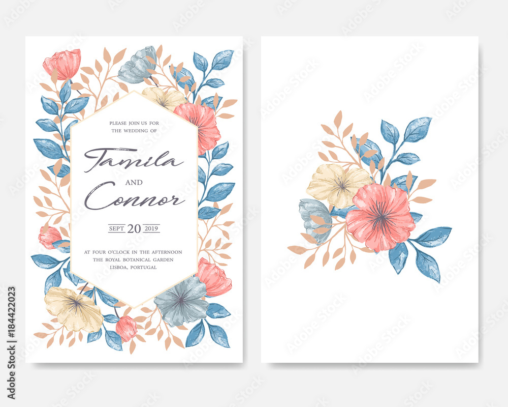 Wedding Invitation Card