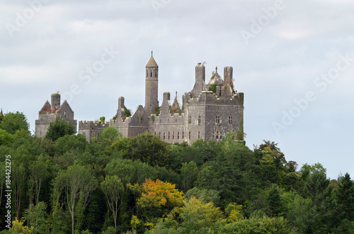 Dromore Castle in Co. Limerick  Ireland