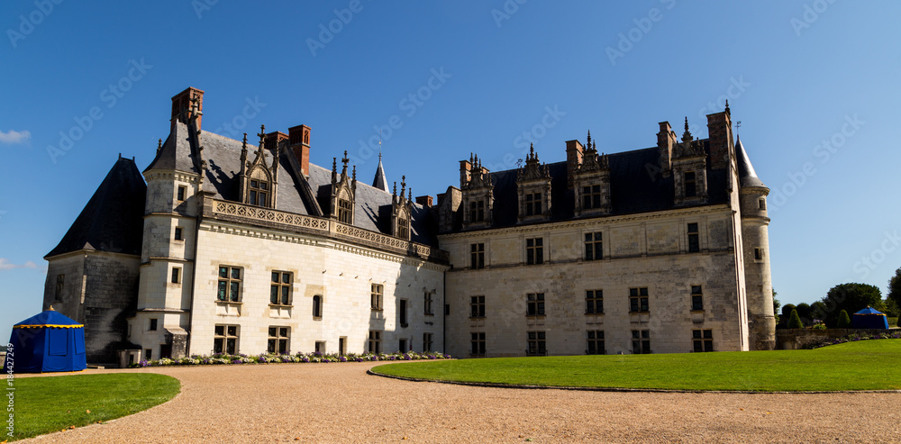 Cour intérieure du Château