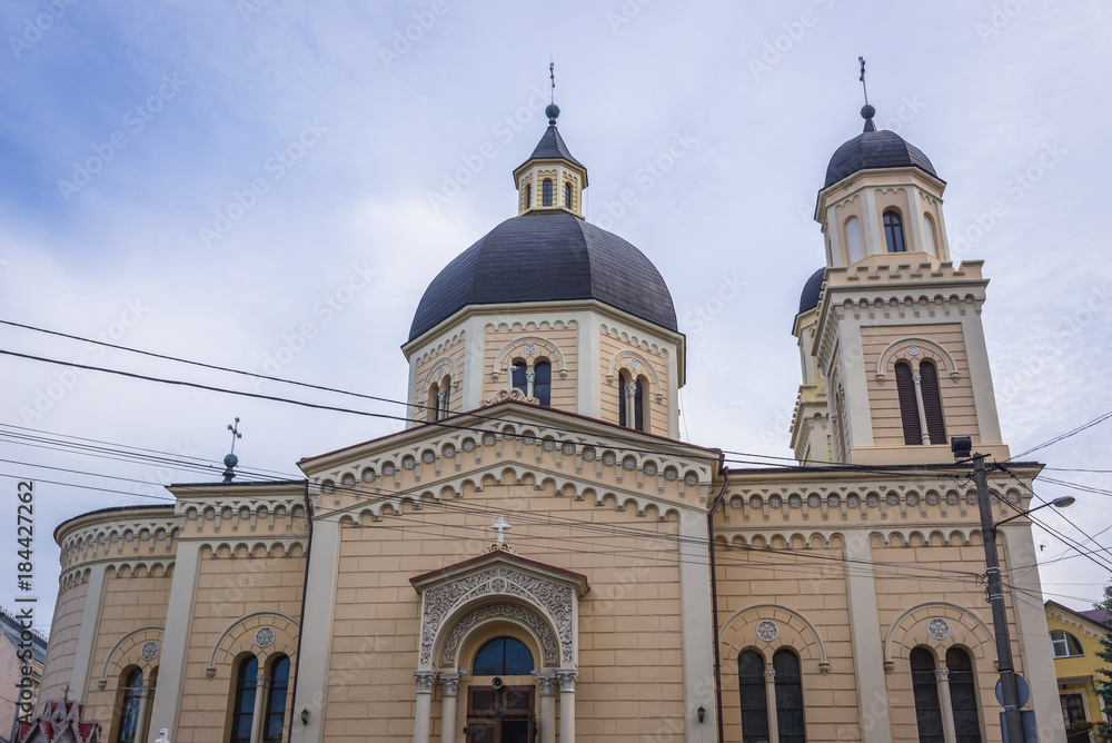 Church of Saint Paraskeva in Chernivtsi, Ukraine