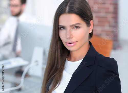 female Manager in the workplace