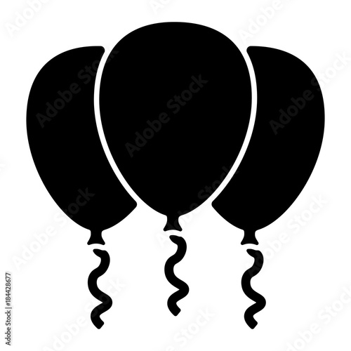 Silvester Icon - Luftballon