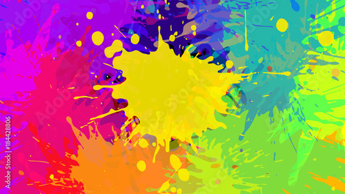 abstract grunge background, vector