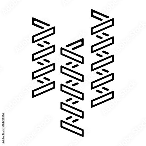 Silvester Icon - Luftschlangen 