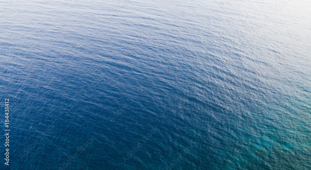 Obraz premium Water surface, natural background texture