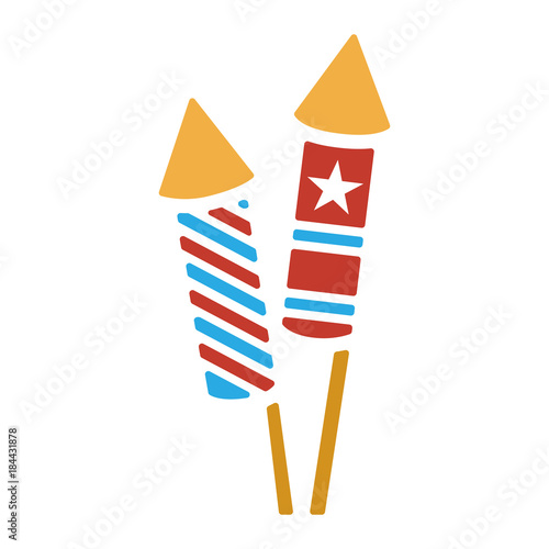 Silvester Icon - Silvesterrakete