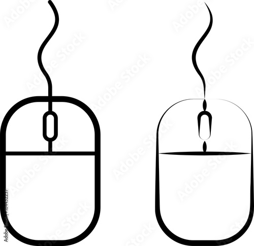 Computer Mouse Icon Collection