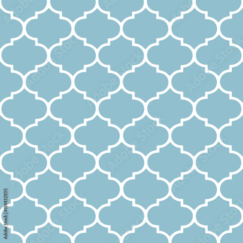 Moroccan, Hampton pattern. Vector art.