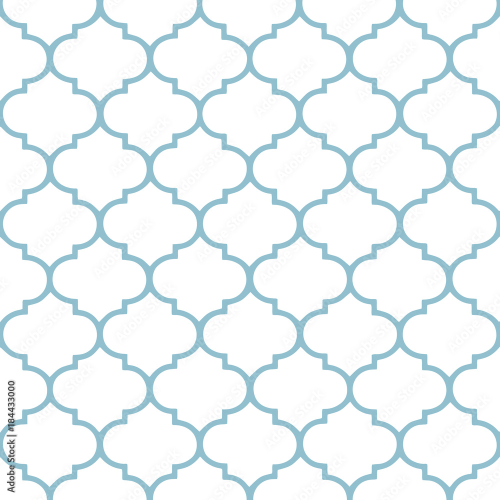 Fototapeta premium Morrocan pattern vector art.
