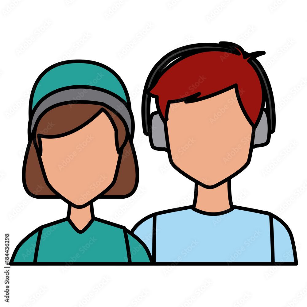 Winter couple avatar Winter couple avatar