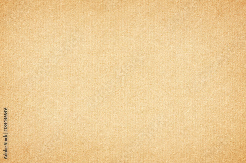 Rough paper texture - brown paper sheet.