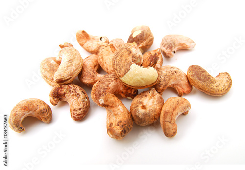Roasted cashew nuts