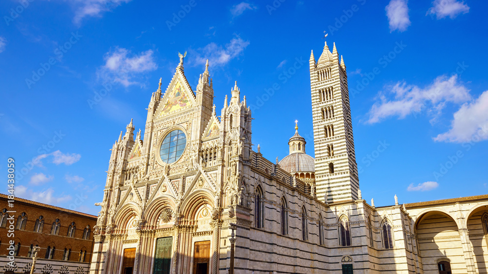 Duomo di Siena or Metropolitan Cathedral of Santa Maria Assunta in Siena