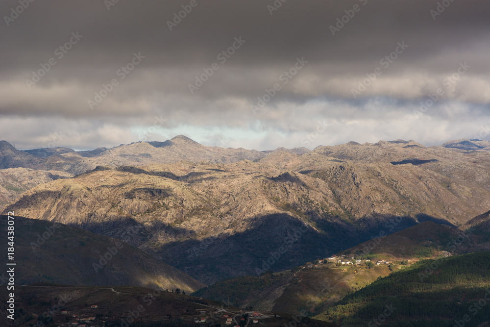 Mountains and sky Mountains and sky
