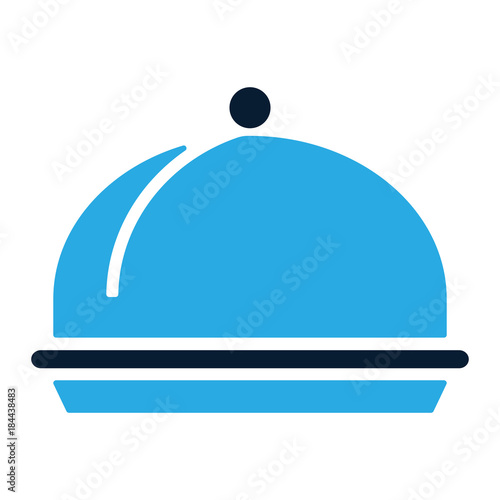 Essen Icon - Servierglocke