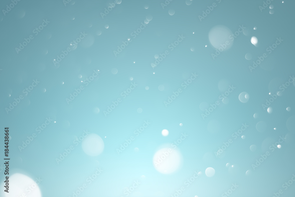 custom made wallpaper toronto digitalBlue abstract bokeh background.