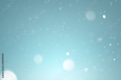 Wallpaper Mural Blue abstract bokeh background. Torontodigital.ca