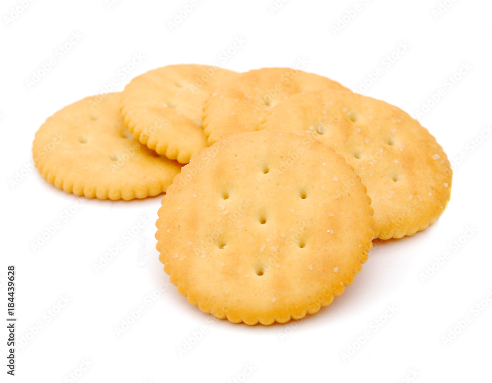 Cookies isolated on white background Cookies isolated on white background