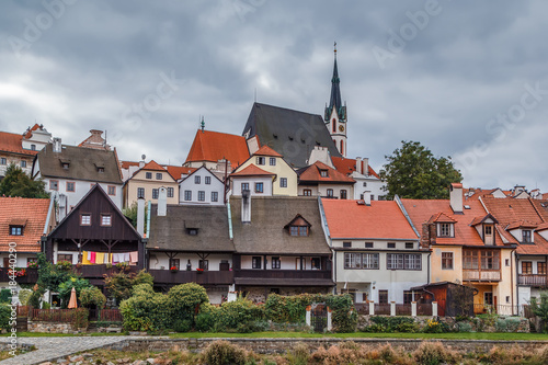 View of Cesky Krumlov, Czech republic