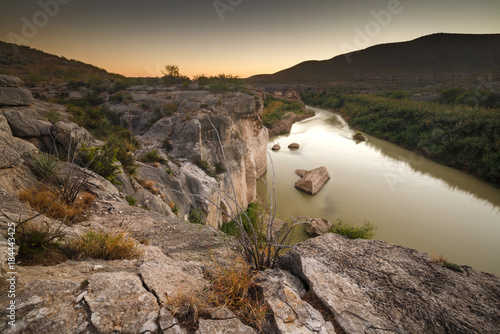 Rio Grande Sunrise photo