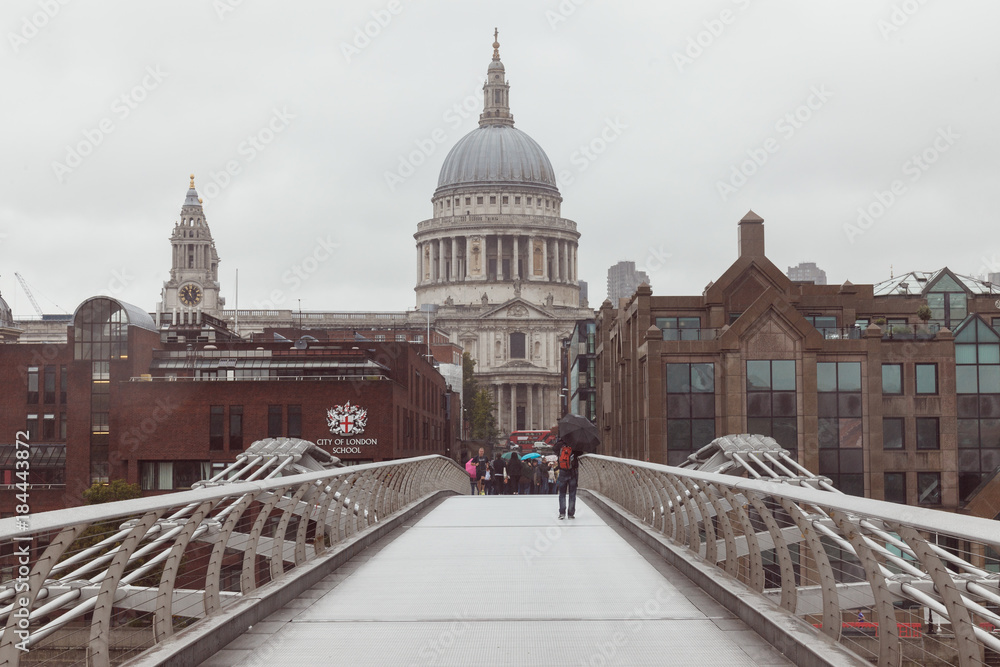Fototapeta premium St Paul's Cathedral