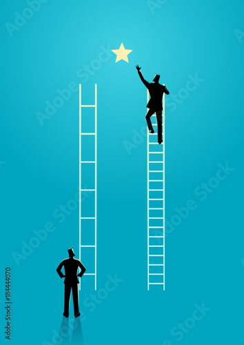 You have to work harder than other