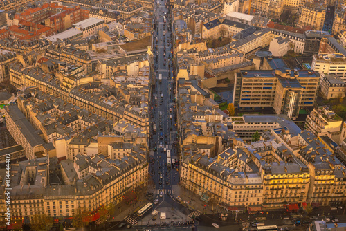 Skyline of Paris in France © f11photo