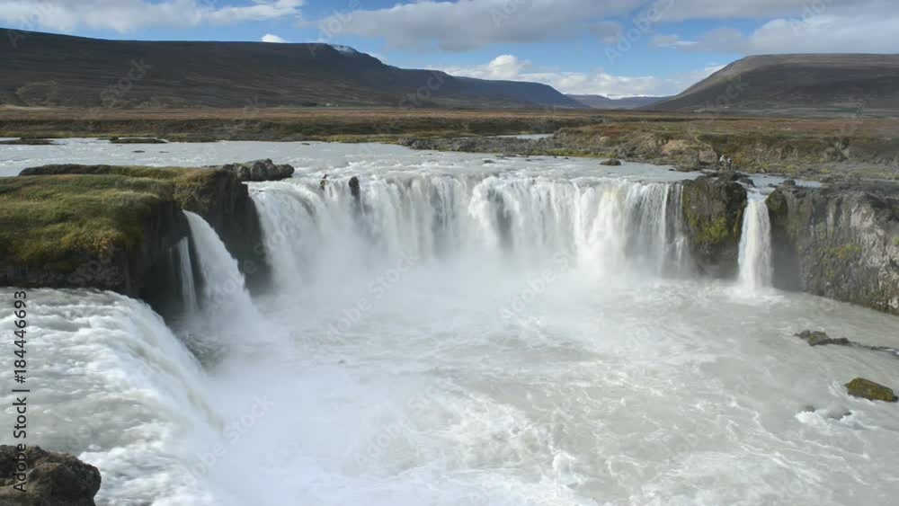 Godafoss Waterfall in Northern Iceland Godafoss Waterfall in Northern Iceland