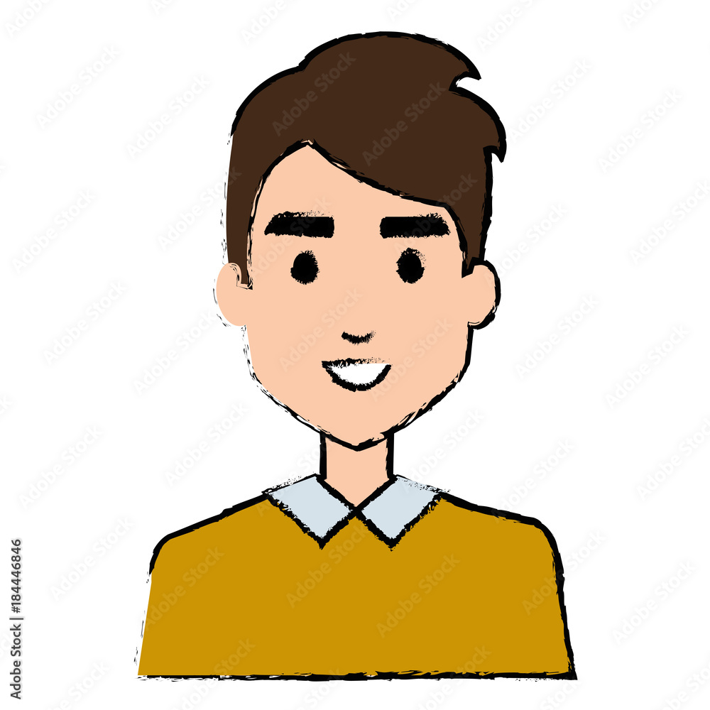 young man model avatar character young man model avatar character