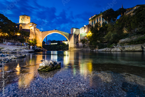 Mostar bridge © Lukasz