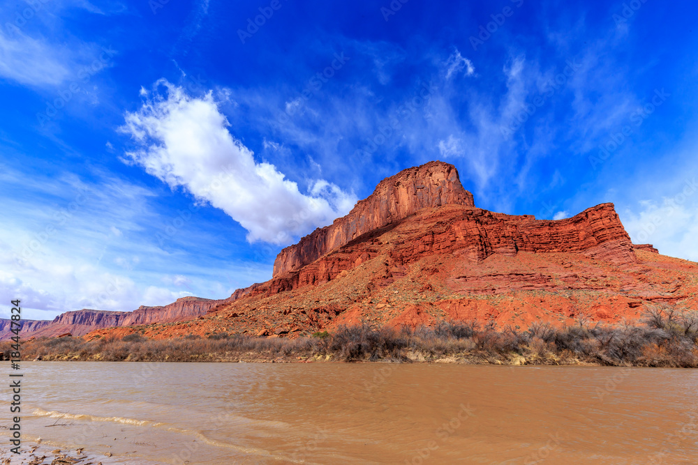 Fototapeta premium Desert River