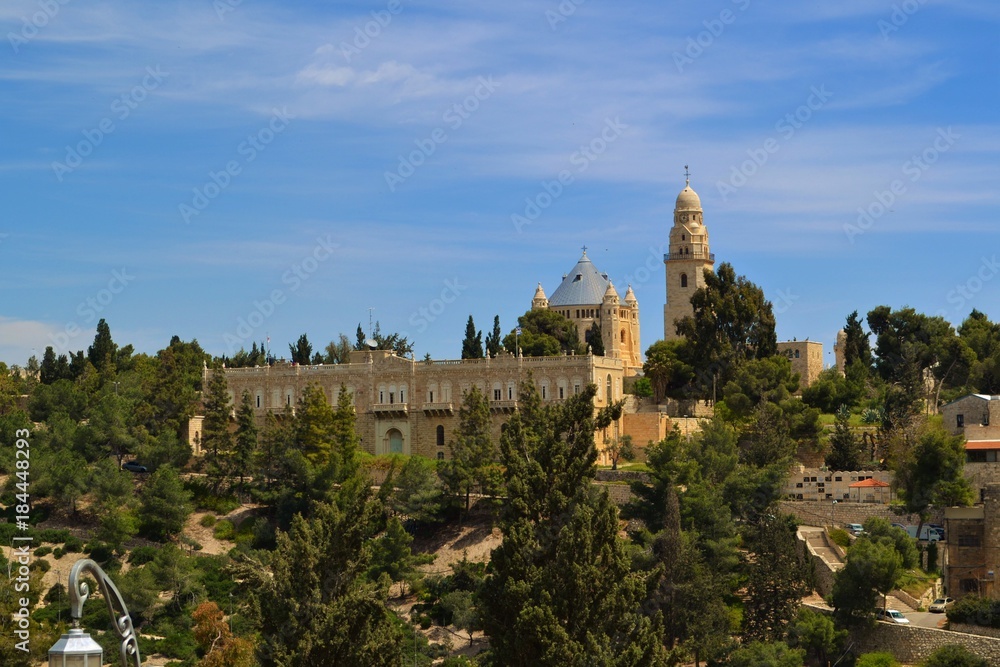 Fototapeta premium Jerusalem