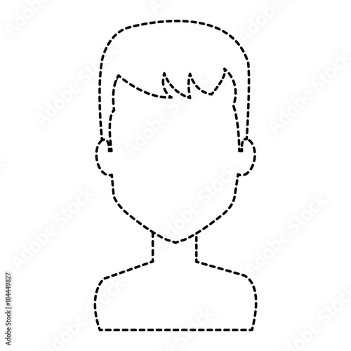 young man shirtless avatar character
