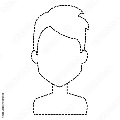 young man shirtless avatar character