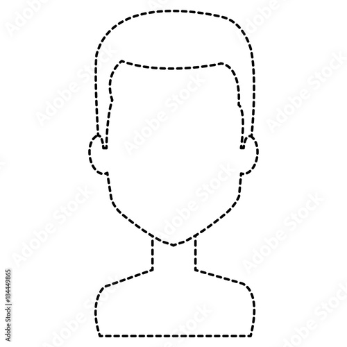 young man shirtless avatar character