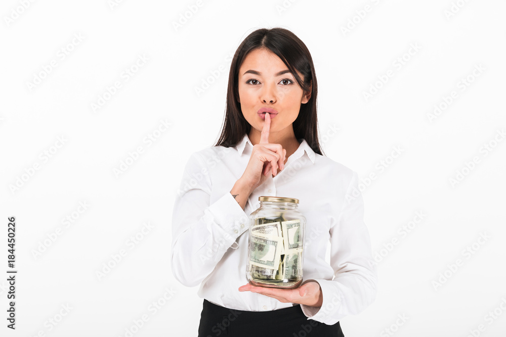 Portrait of a pretty asian businesswoman Portrait of a pretty asian businesswoman