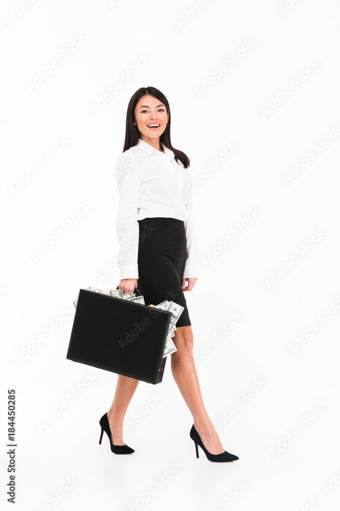 Full length portrait of a successful asian businesswoman Full length portrait of a successful asian businesswoman