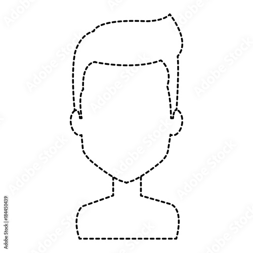 young man shirtless avatar character