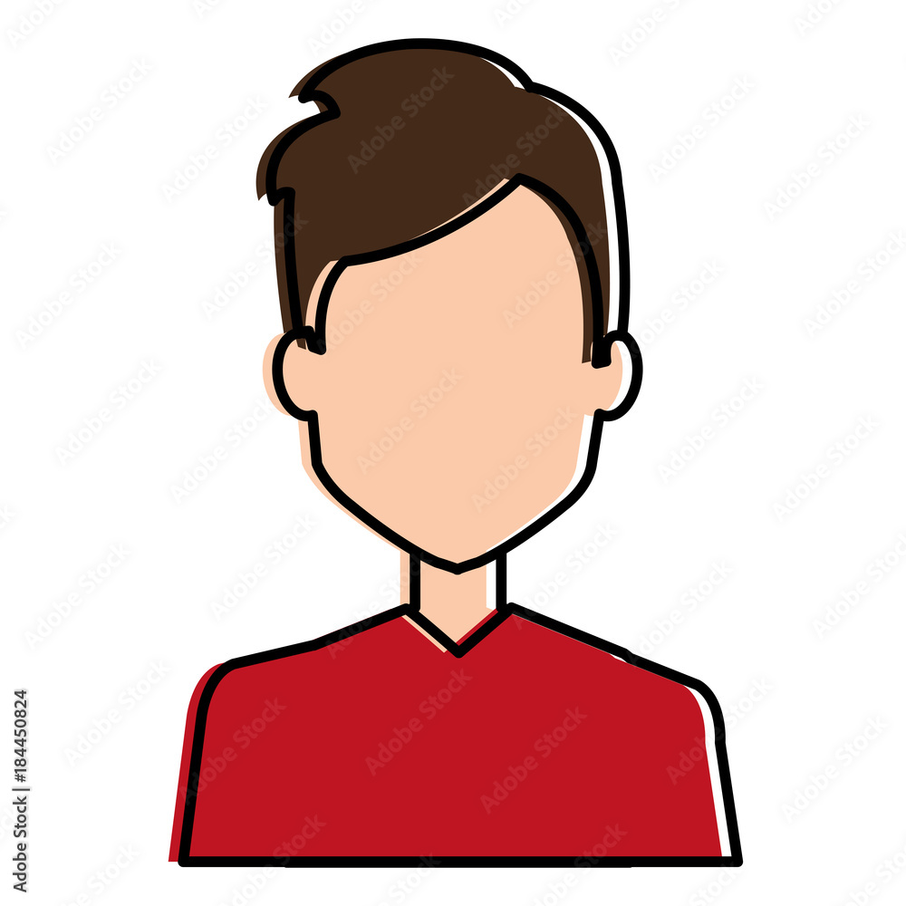 young man model avatar character young man model avatar character