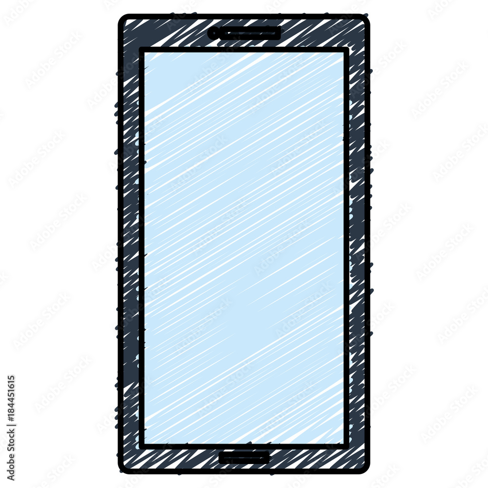 smartphone device isolated icon