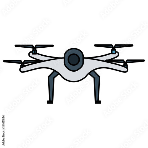 drone technology isolated icon