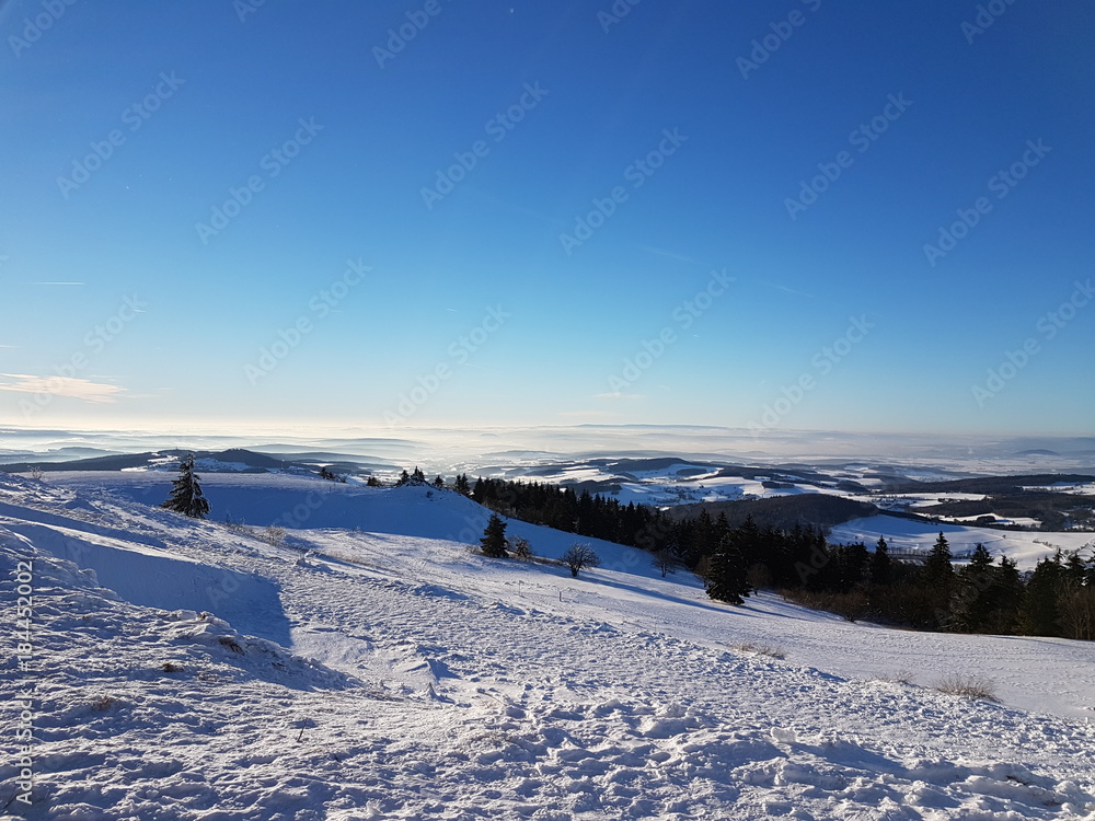 Winterlandschaft Rhön