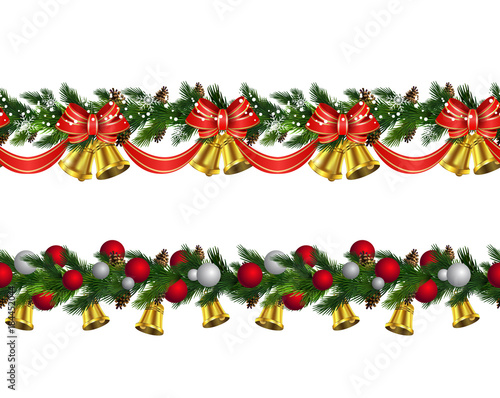 Vector Christmas Border